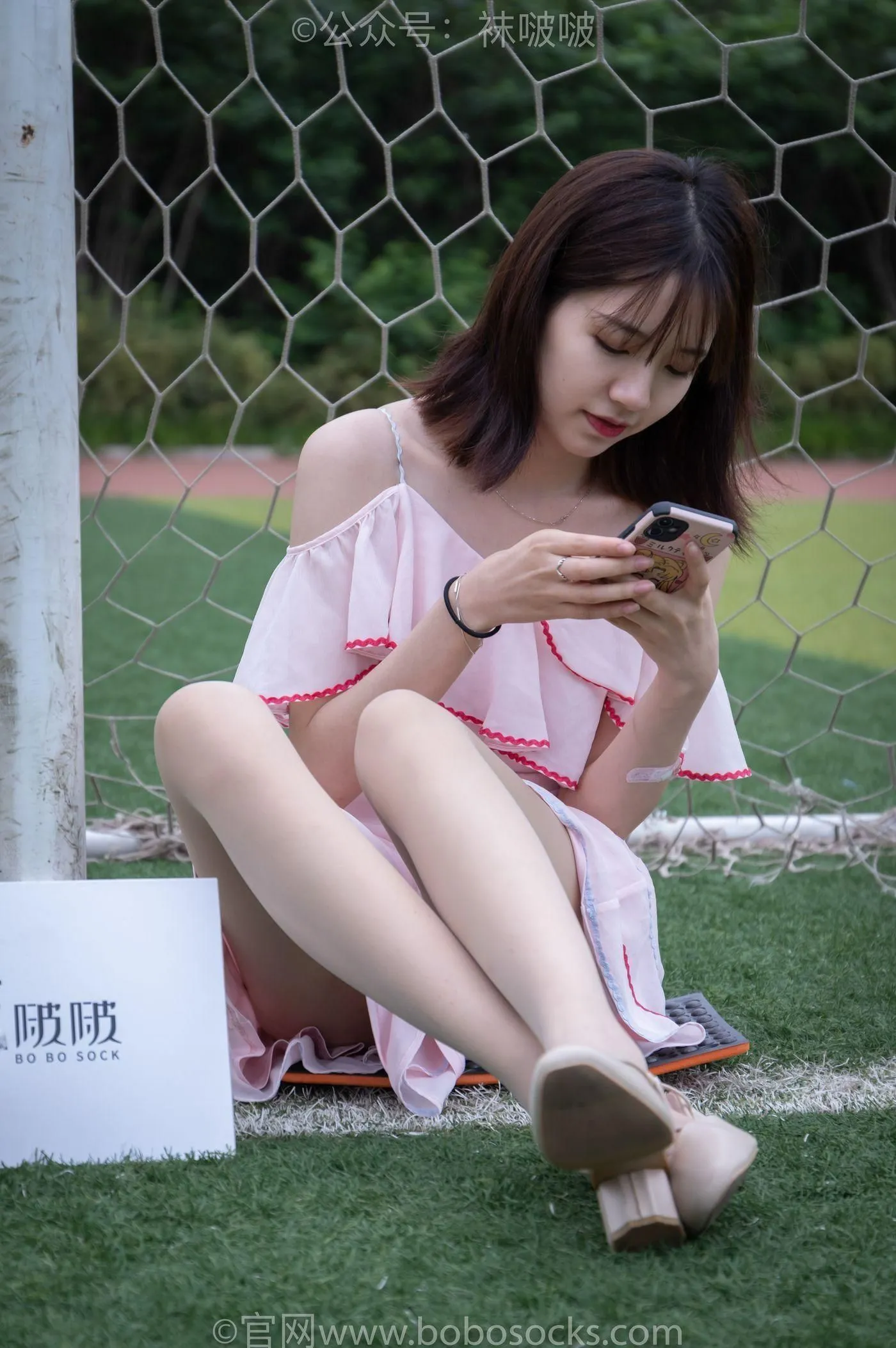 [BoBoSocks袜啵啵]NO.057 小甜豆-高跟鞋、肉丝 [135P]插图4